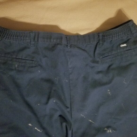 Three stained Cintas men's pants with stretching waistbands - Picture 6 of 16